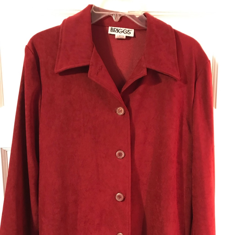 Briggs Dress Shirt Jacket Large